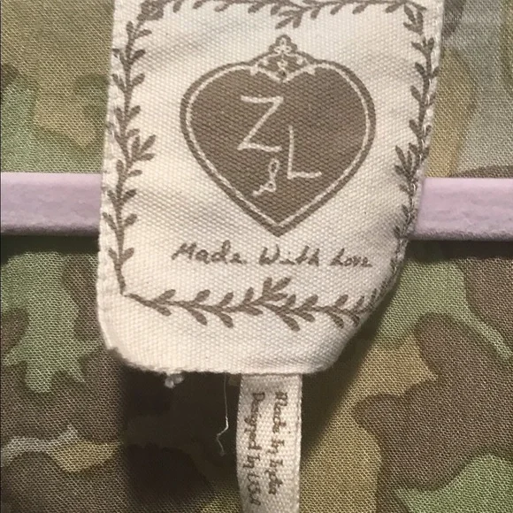 Z & L Coverup Tunic O/S - Picture 3 of 4